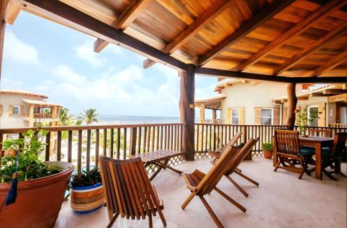 Зовнішній вигляд готелю, Indigo Beach Homes 2C in Амбергріс Кей