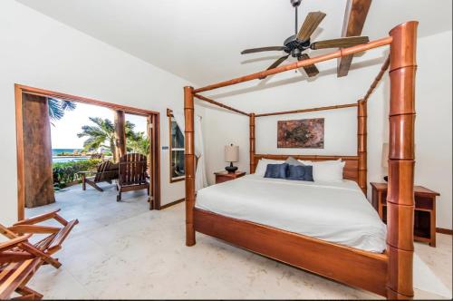 Зовнішній вигляд готелю, Indigo Beach Homes 3A in Амбергріс Кей