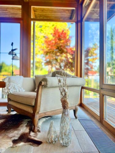 Alpine Sunlight Villa in Grossvassach