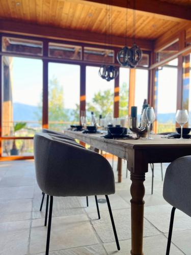 Alpine Sunlight Villa in Grossvassach