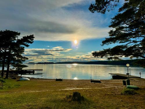 Beach, Hallestrand Vandrarhem - Lagenhet "Laxen" in Hallestrand
