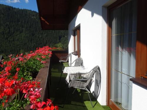 شرفة/ تراس, Haus Hackl in Jerzens