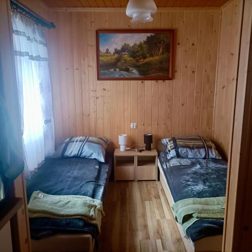 Oaza pod lasem - domki wypoczynkowe in Ropienka