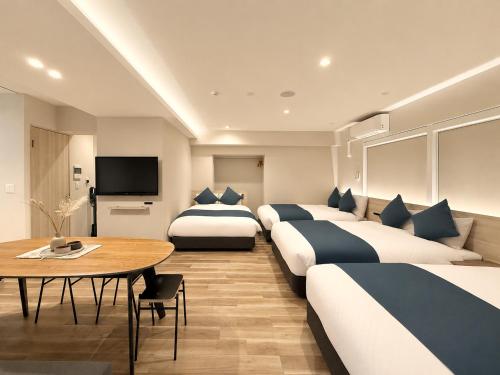 Comforts81 Shinsaibashi Room Type - Superior Studio