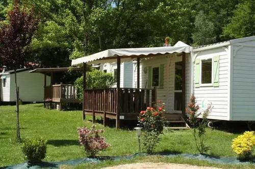 Camping 3 étoiles - Piscine - ccbgacf (Camping 3 etoiles - Piscine - ccbgacf) in Le Mas-d'Azil (Midi-Pyrenees)