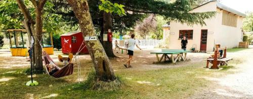 Camping 3 étoiles - Piscine - ccbgacf (Camping 3 etoiles - Piscine - ccbgacf) in Le Mas-d'Azil (Midi-Pyrenees)