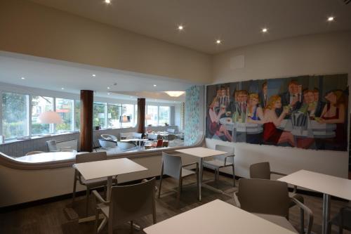 Pub/Lounge, Hotel Napoleon in Lucca