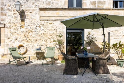 Studio Bord-Eau, terrasse et jardin - Location saisonnière - Saint-André-de-Cubzac