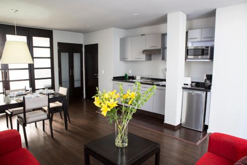 Kitchen, Suites Ganges in Major Tower-Pink zone