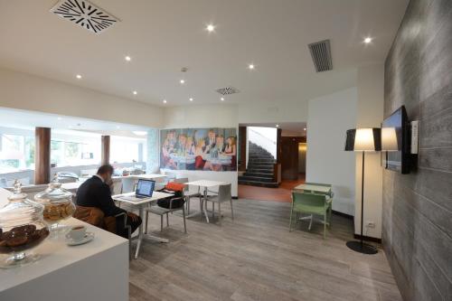 Pub/Lounge, Hotel Napoleon in Lucca