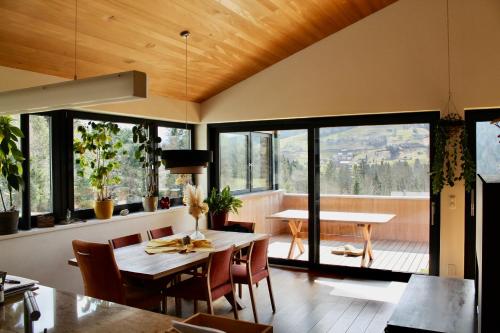 Haralds exklusives Ferienhaus in Langenegg in Langenegg