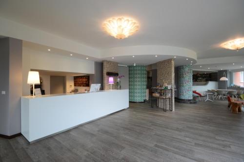 Hol, Hotel Napoleon in Lucca