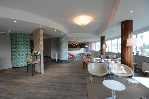 Hol, Hotel Napoleon in Lucca