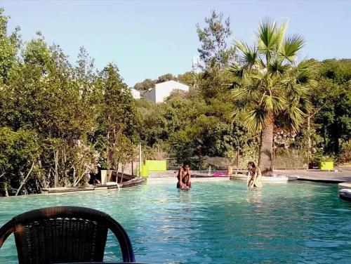 Chalet 2 étoiles - Piscine - ccbgcgc