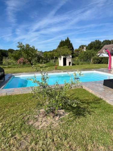 Maison avec piscine et étang, un coin de paradis (Maison avec piscine et etang, un coin de paradis) in Mézières-en-Brenne