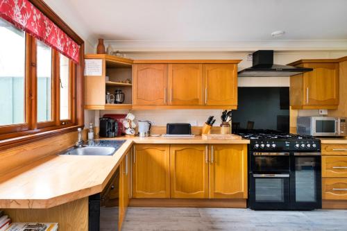 virtuve, Finest Retreats - The Grove Annexe in Craven Arms