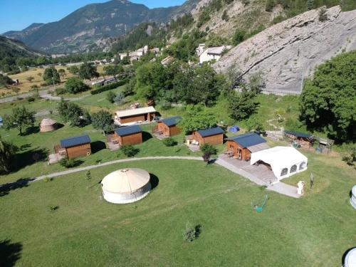 Chalet 3 étoiles - ccbgchf (Chalet 3 etoiles - ccbgchf) in Prads-Haute-Bleone