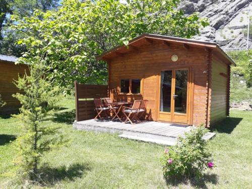Chalet 3 étoiles - ccbgchf (Chalet 3 etoiles - ccbgchf) in Prads-Haute-Bleone