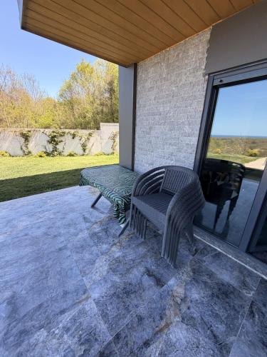 Modern Escape in the Heart of Nature Alba di Mare Villa in Kurfallı Köyü