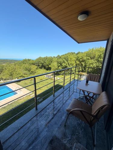 Modern Escape in the Heart of Nature Alba di Mare Villa in Kurfallı Köyü