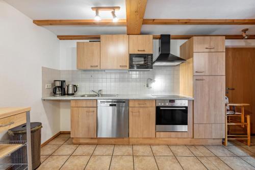 virtuve, Ferienwohnung Schwalbennest in Dachsberg (Sudschwarzwald)