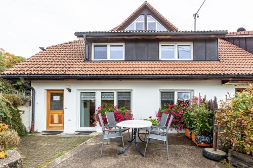 Viesnīcas āriene, Ferienwohnung Schwalbennest in Dachsberg (Sudschwarzwald)