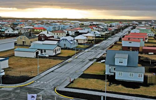 North Street Sandgerði in Sandgerdi