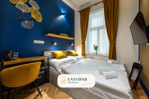 Modern Studios with Paid Parking Steps from Wenceslas Square by EasyBNB Premium