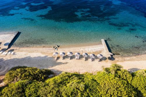plaža, Bianco Olympico Beach Resort by Anayia All Inclusive Resorts in Chalkidiki