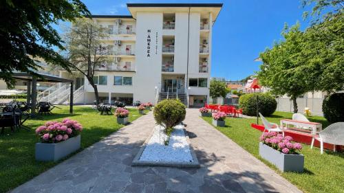 Exterior view of Hotel Amedea
