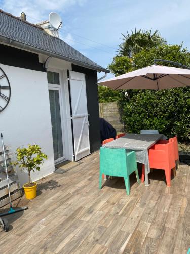 Dinard-jolie maison au calme proche plage