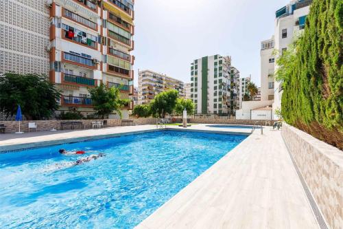 A&N Beach Walk Studio with Pool Torre del Mar