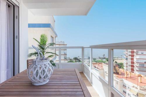 A&N Sunset Sea View Apartment Pool & Beach Torre