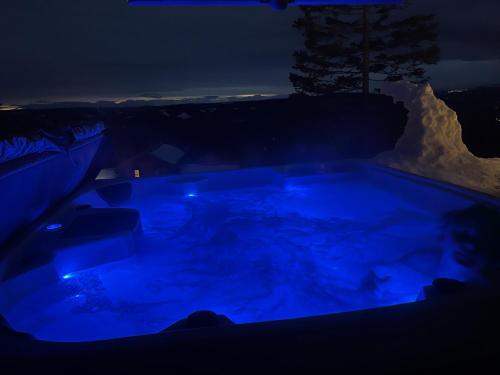 bubbelbad, Hafjell Luxury Lodge in Oyer