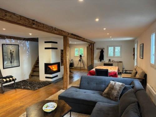 Chalet for 10 with the forest in Saint-Auban