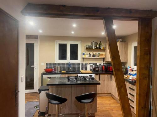 Chalet for 10 with the forest in Saint-Auban