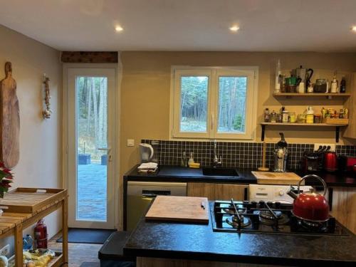 Chalet for 10 with the forest in Saint-Auban