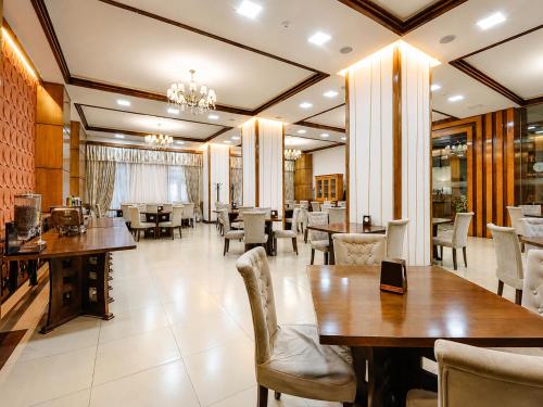 מסעדה, Cathedral Plaza Hotel in Gyumri