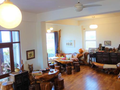 Empfangshalle, Ocean Sky B&B near Wind Power Plant