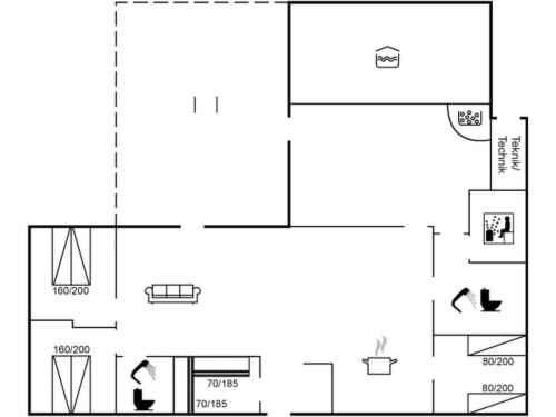 Holiday Home Thiodver - 850m from the sea by Interhome – khách sạn tại Klegod