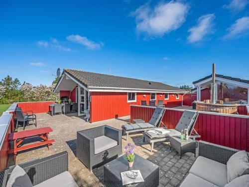 Holiday Home Seba - 1km to the fjord by Interhome in Hemmet