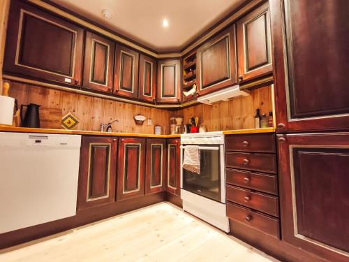 Παροχές, Spacious and central apartment in Ustaoset in Ustaoset