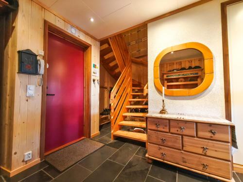 Είσοδος, Spacious and central apartment in Ustaoset in Ustaoset