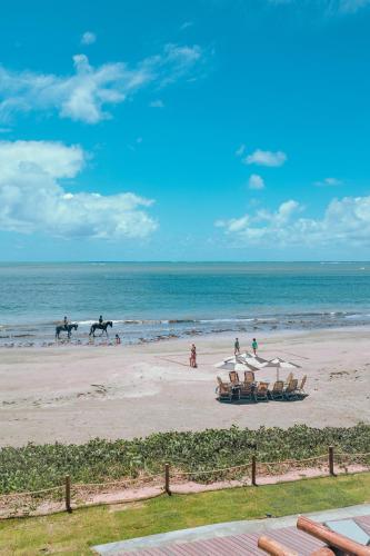 Beach, Pousada Aysu in Japaratinga