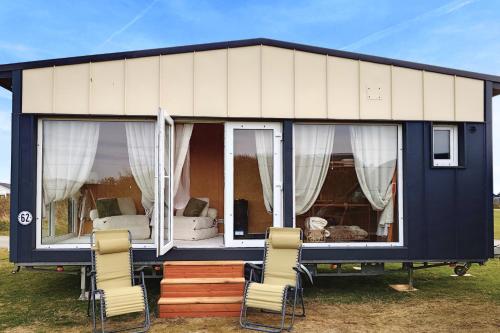 Tiny House Hygge in Romo Kirkeby