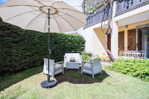 Le jardin de presles in Menthon-Saint-Bernard
