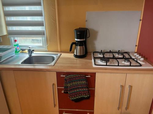 Létesítmények, Mobil-home sainte croix du Verdon in Sainte-Croix-du-Verdon