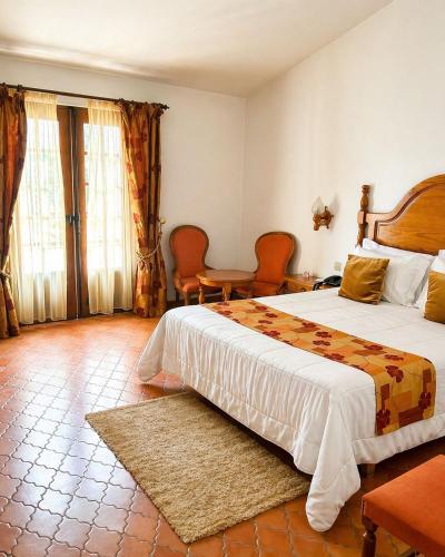 Habitación doble, balcón