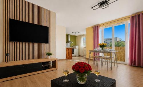 Appartement lumineux avec balcon et parking gratuit
