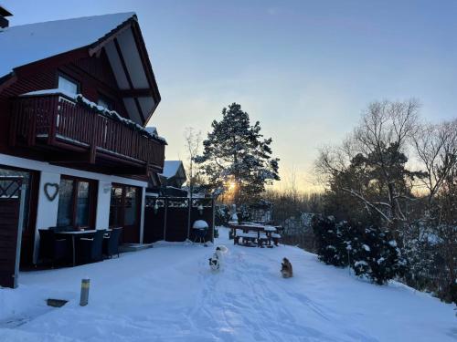 Viesnīcas āriene, Holiday Home Lisa am Silbersee Silberseeblick by Interhome in Frielendorf